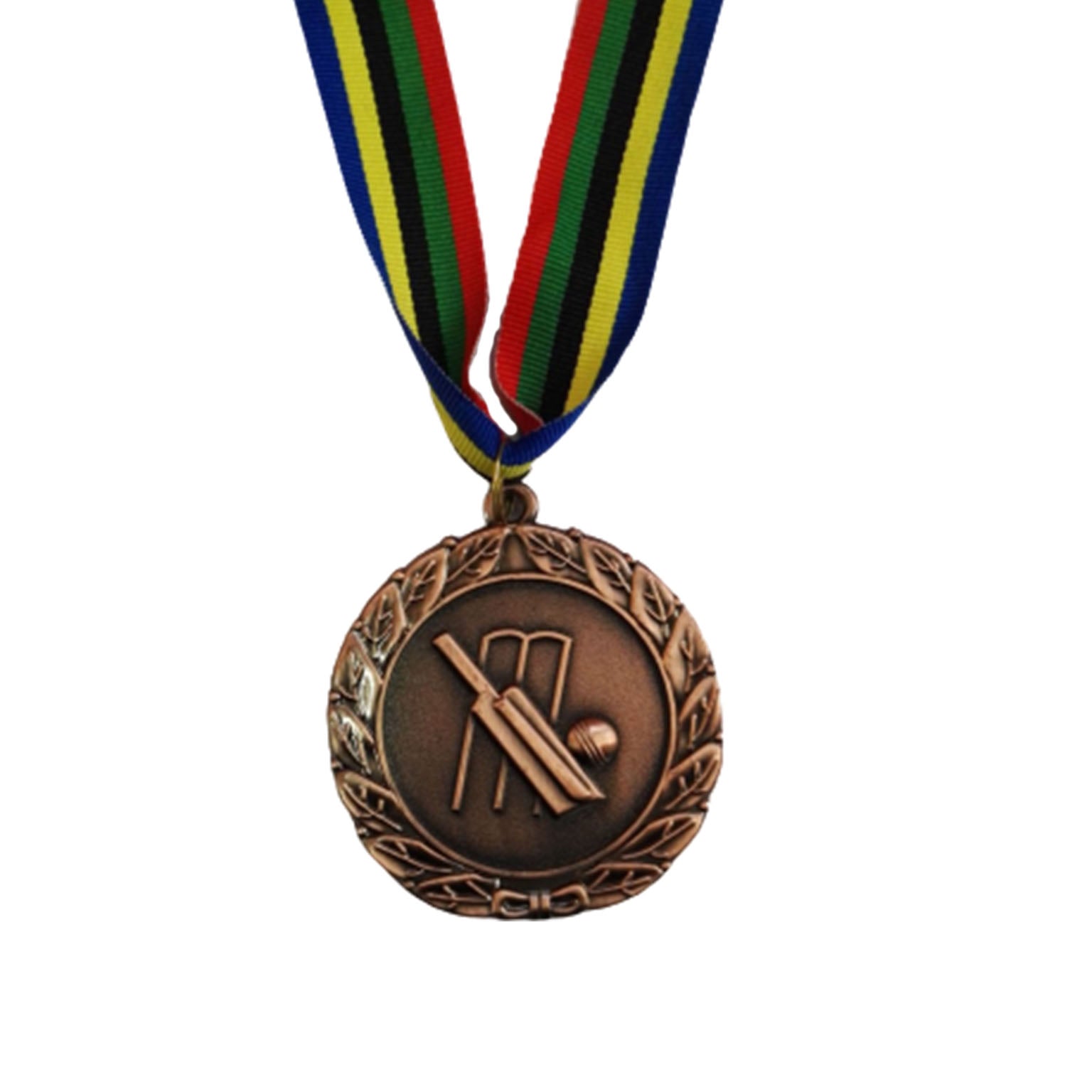 M44 BRONZE CRICKET MEDAL