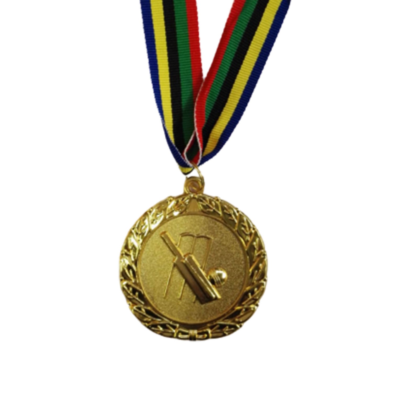 M44 GOLD CRICKET MEDAL