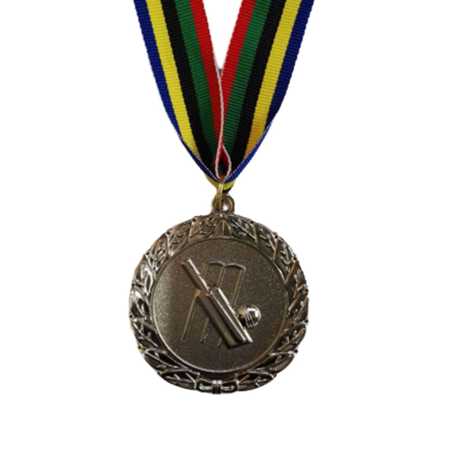 M44 SILVER CRICKET MEDAL