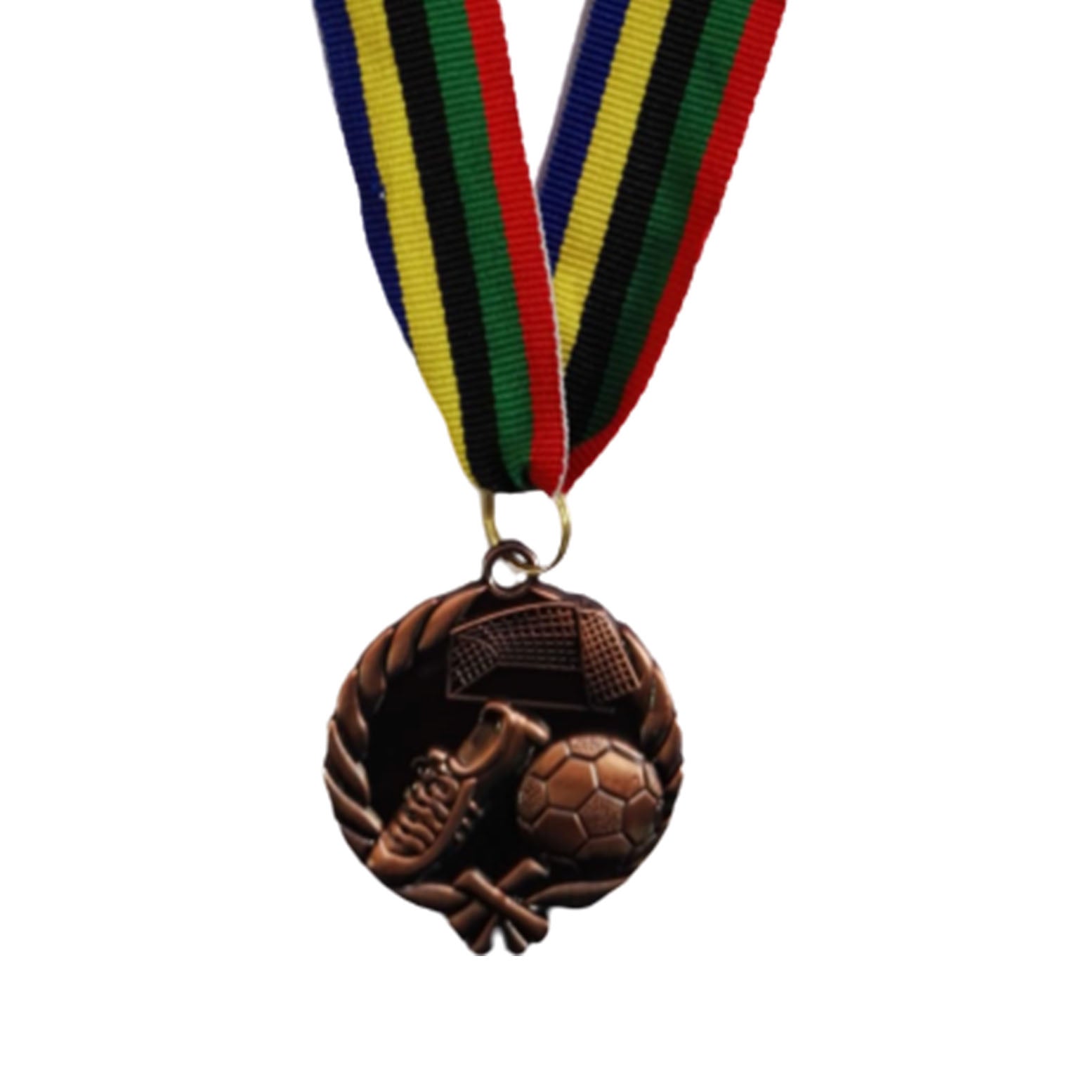 M45 BRONZE SOCCER MEDAL