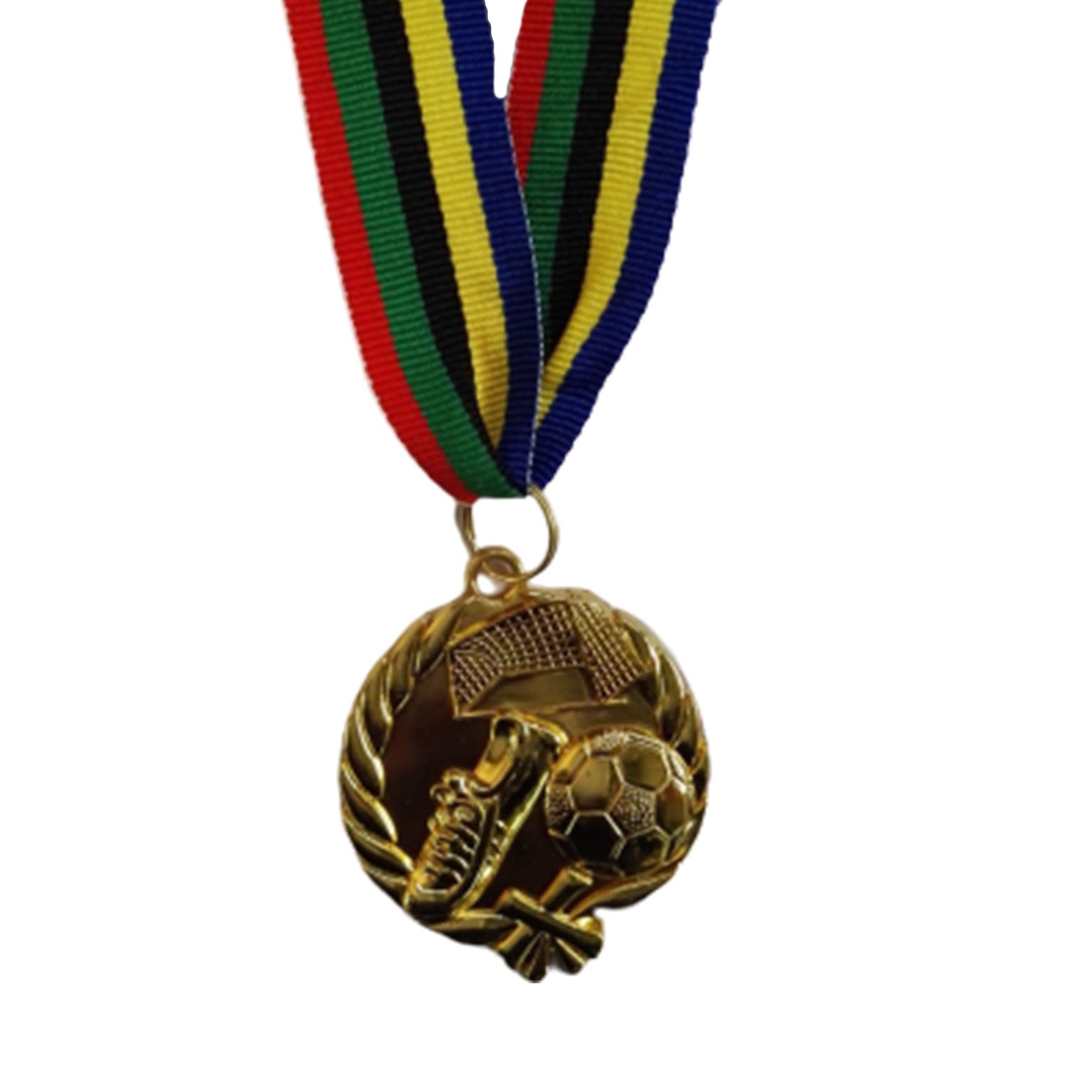 M45 GOLD SOCCER MEDAL