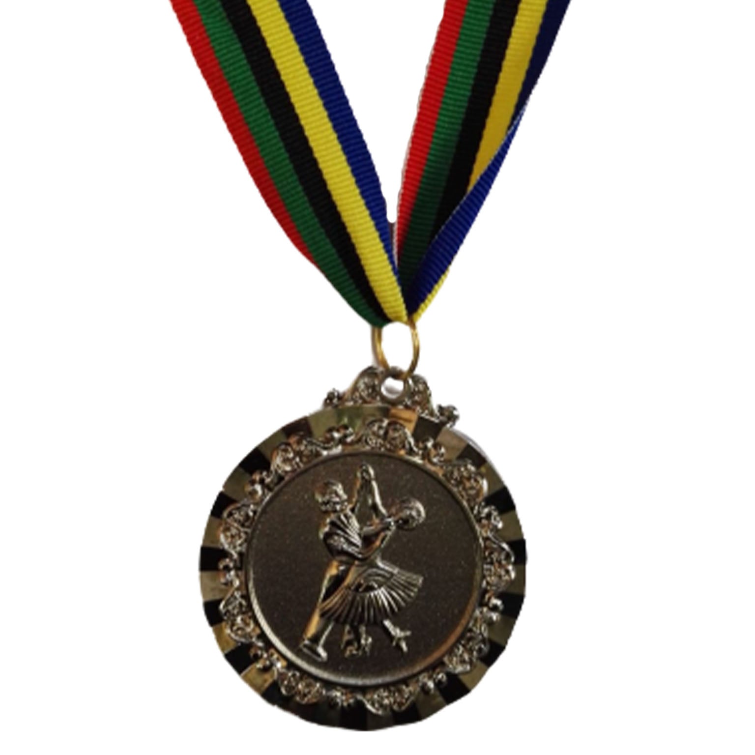 M49 SILVER BALLROOM DANCING MEDAL