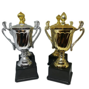 S01 – Plastic Cup Trophy With Black Base