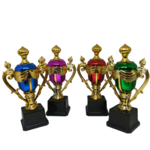 S07 – Various Colour Cup Plastic Trophies