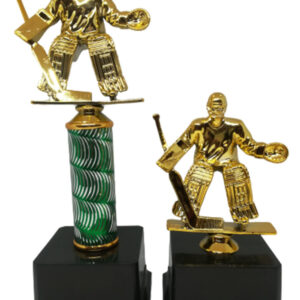 S21-Plastic Hockey GoalKeeper Trophy