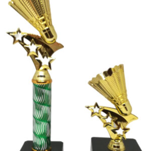 S29-Plastic Badminton Trophy