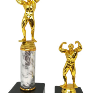 S32-Body Building Plastic Trophy