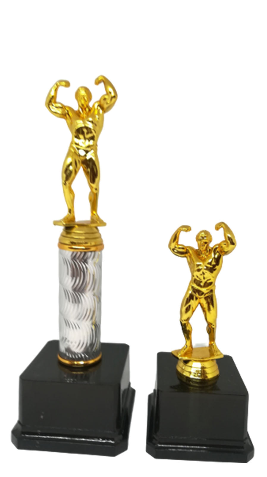 S32-Body Building Plastic Trophy