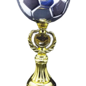 T249 Large PLASTIC SOCCER BALL TROPHY