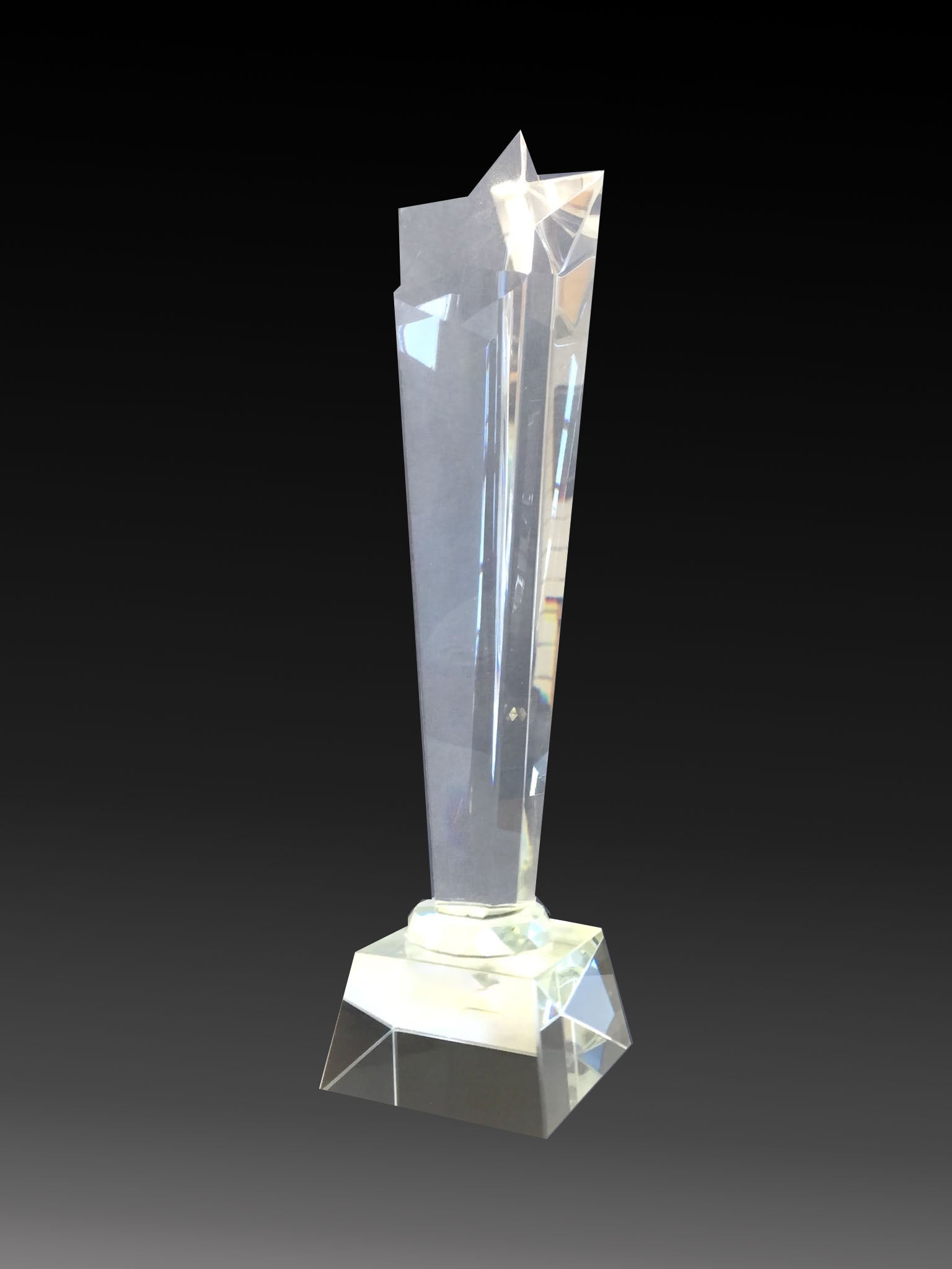 C211 Star Crystal Trophy