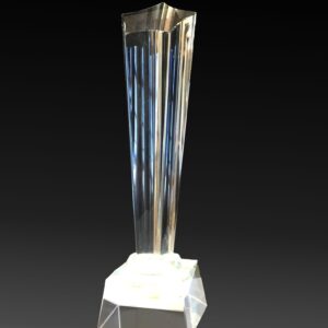 C212 Star Crystal Trophy