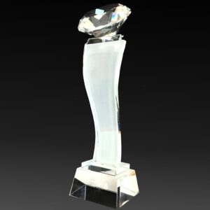 C215 Crystal Diamond Trophy