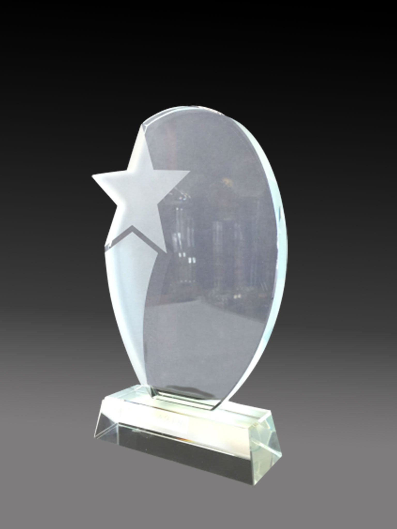 C218 Crystal Trophy