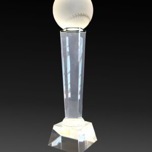 C57 Cricket Crystal Trophy