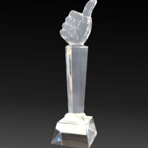 C60 Crystal Trophy