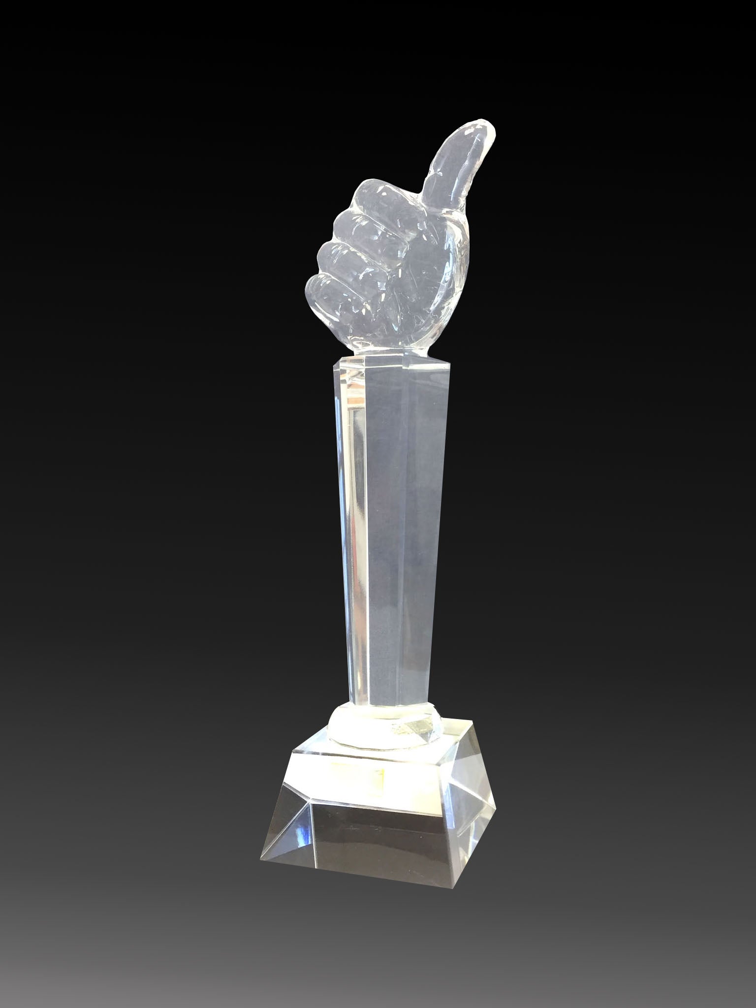 C60 Crystal Trophy