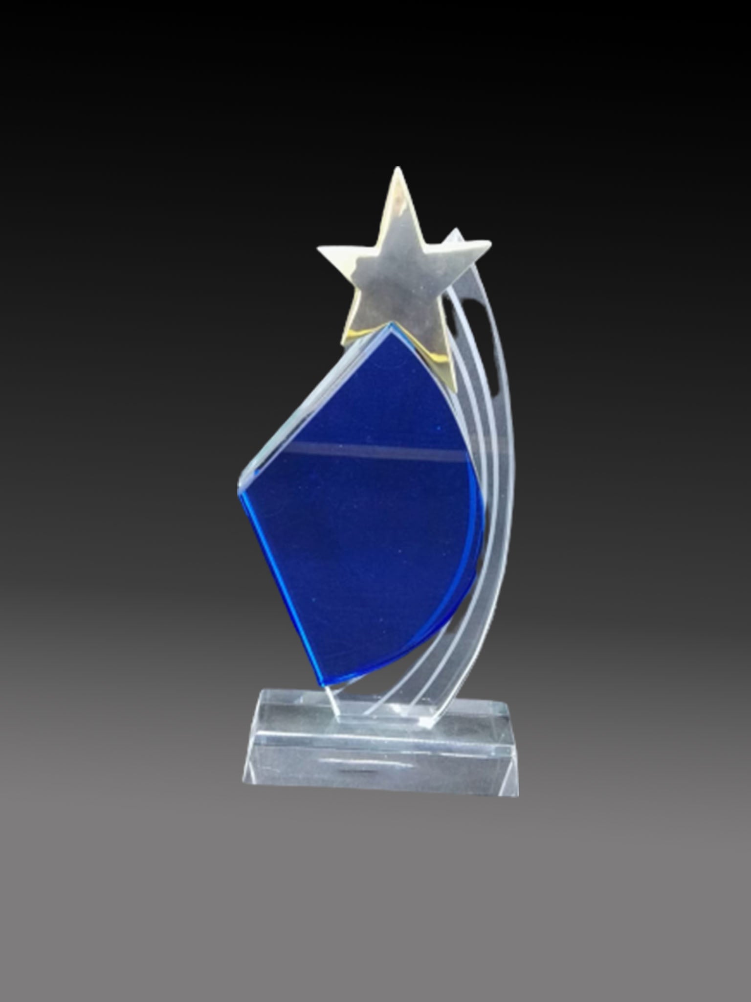 C75 Crystal Trophy