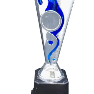 T236 PLASTIC TROPHY SILVER