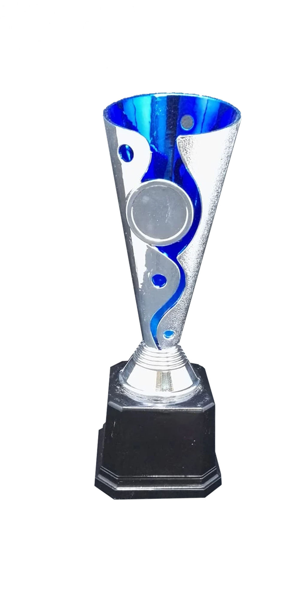 T236 PLASTIC TROPHY SILVER