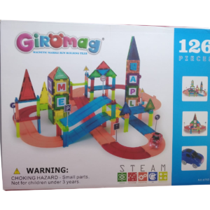 Giromag 126pcs Magnetic Building Panels (8763)