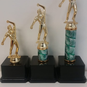 SET 3 – CRICKET BOWLER TROPHY (CR3A, CR3B & CR3C)