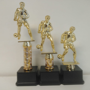 SET 1 Soccer Trophies (SC1A, SC1B & SC1C)