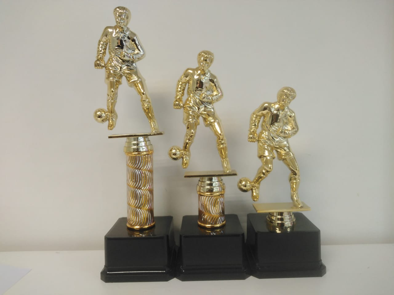 SET 1 Soccer Trophies (SC1A, SC1B & SC1C)