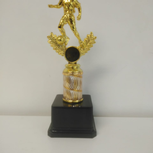 SC2B Soccer Player Trophy