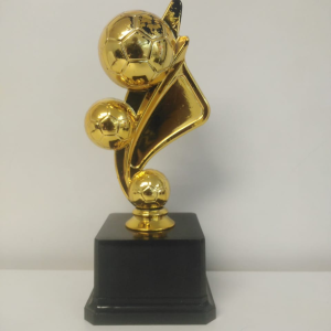 SC3A Soccer Ball Trophy