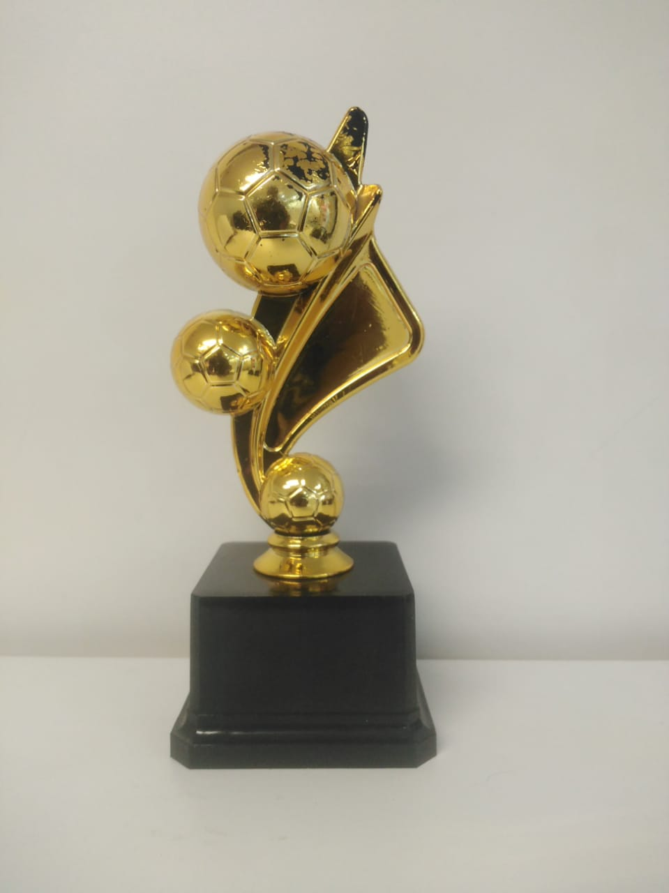 SC3A Soccer Ball Trophy