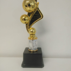 SC3B Soccer Ball Trophy