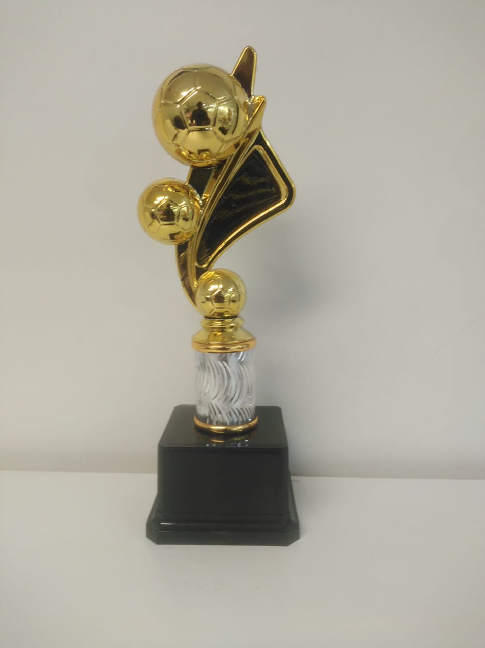 SC3B Soccer Ball Trophy