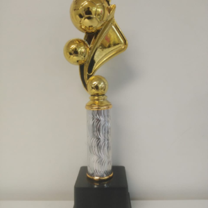 SC3C Soccer Ball Trophy