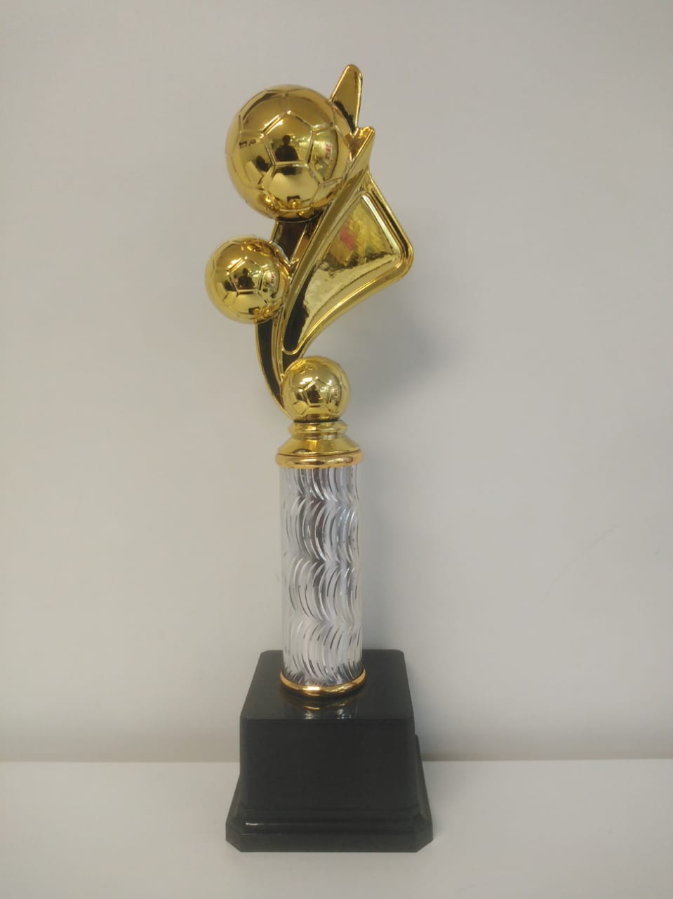 SC3C Soccer Ball Trophy