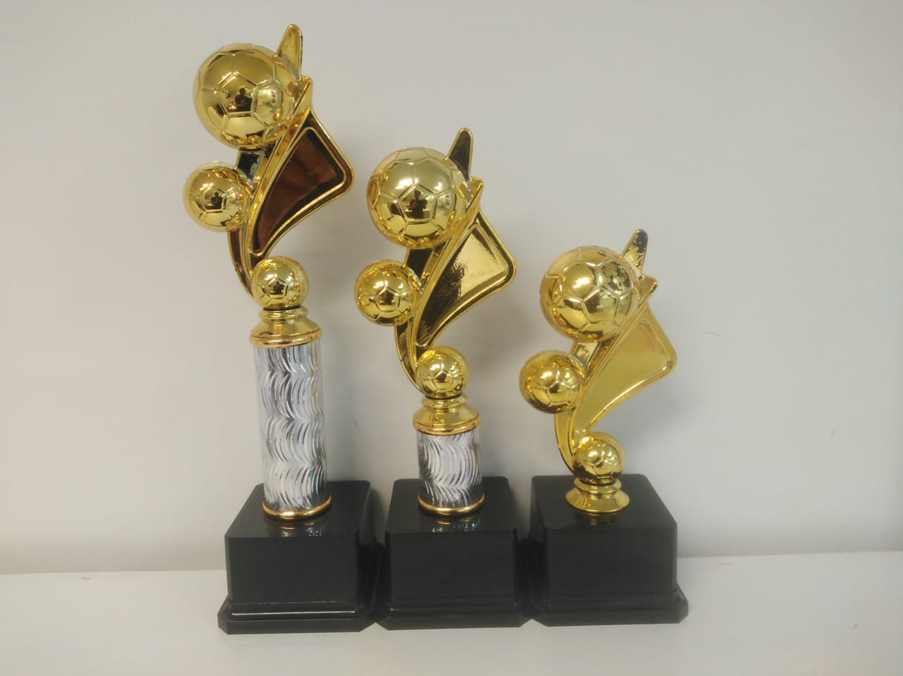 SET3 Soccer Ball Trophy (SC3A, SC3B & SC3C)