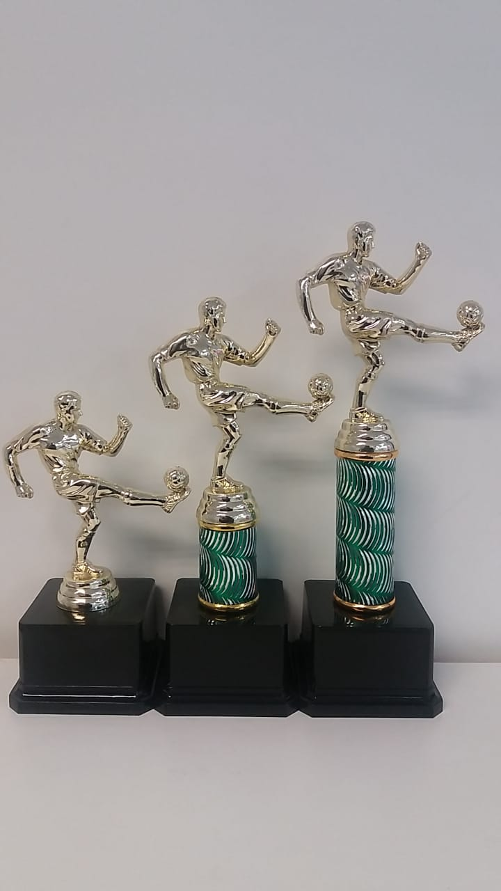 Set 4  Soccer Player Trophy (SC4A, SC4B & SC4C)