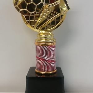 SC5B Soccer Shield Trophy