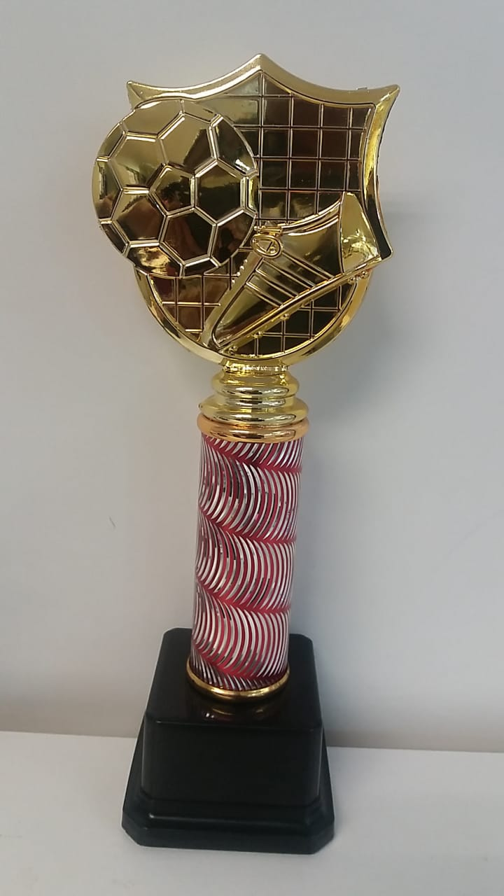 SC5C Soccer Shield Trophy