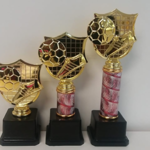 Set 5 Soccer Shield Trophy (SC5A, SC5B & SC5C)