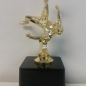 SC6A Soccer Bicycle Kick Trophy