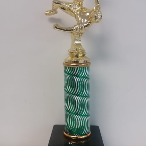 SC6C Soccer Bicycle Kick Trophy