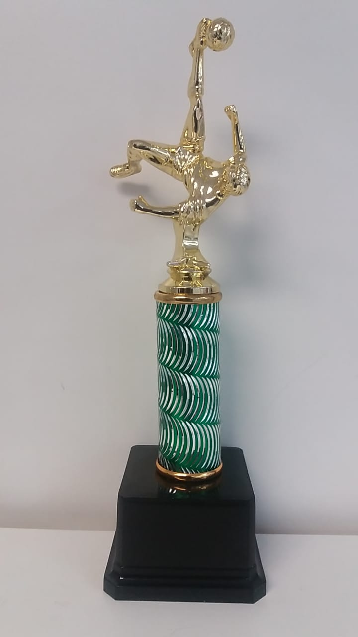 SC6C Soccer Bicycle Kick Trophy