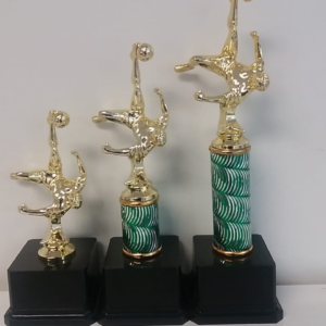 Set 6 Soccer Bicycle Kick Trophy (SC6A, SC6B & SC6C)