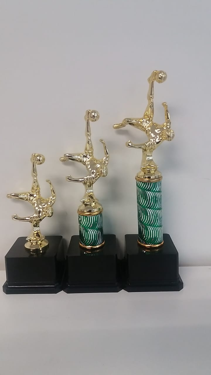 Set 6 Soccer Bicycle Kick Trophy (SC6A, SC6B & SC6C)