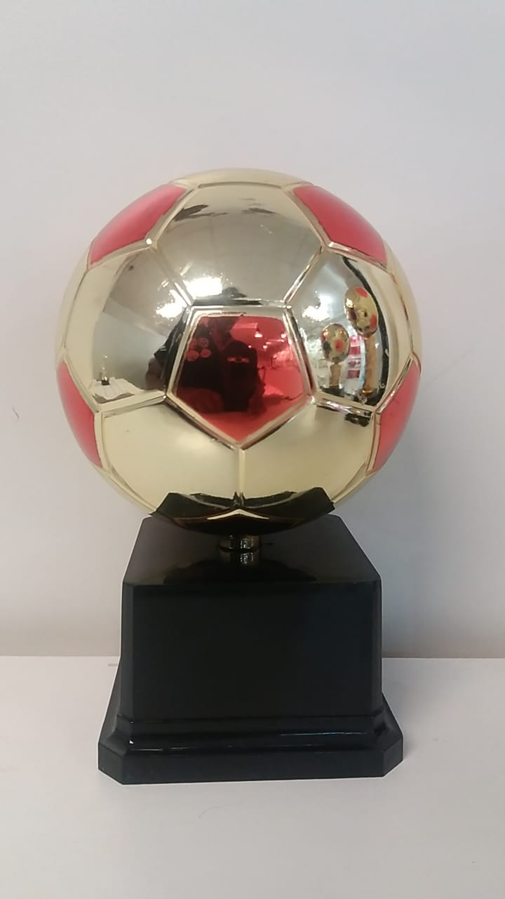 SC7A Soccer Ball Trophy