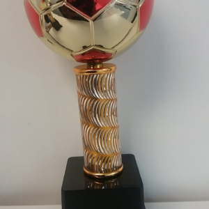 SC7C Soccer Ball Trophy