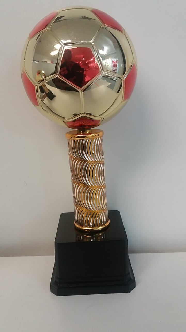 SC7C Soccer Ball Trophy