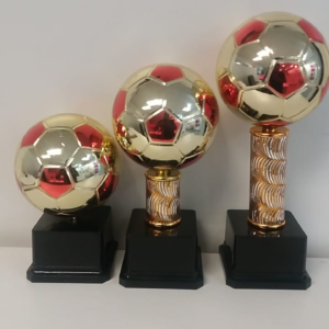 Set 7 Soccer Ball Trophy (SC7A. SC7B & SC7C)