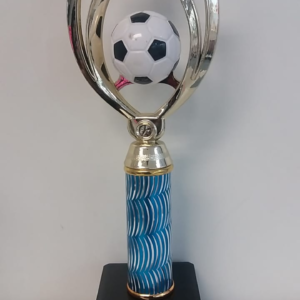 SC9C Soccer Ball Trophy