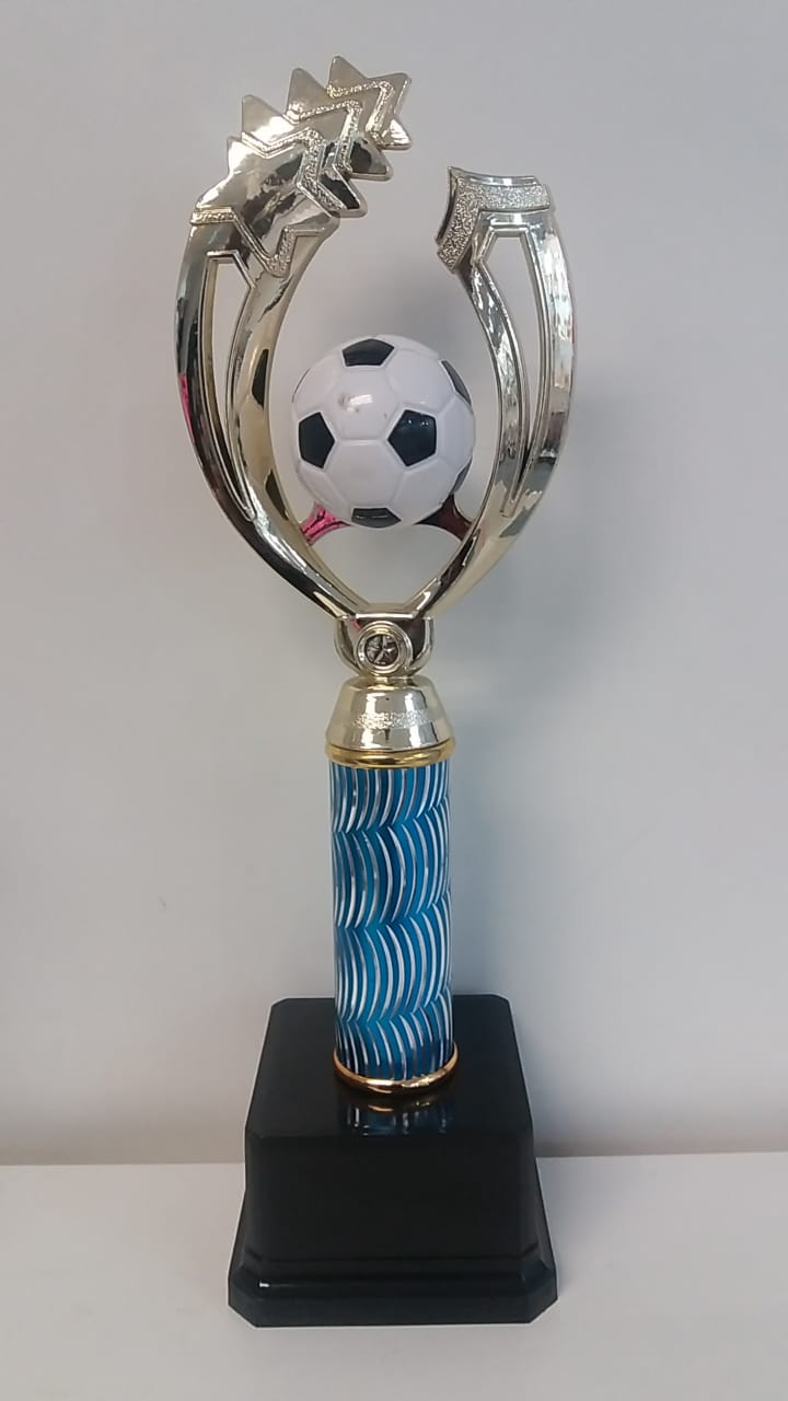 SC9C Soccer Ball Trophy